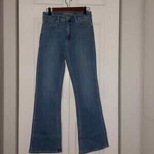 Just USA Arlen High Rise Slim Boot cut jeans Size 6 Stitch Fix